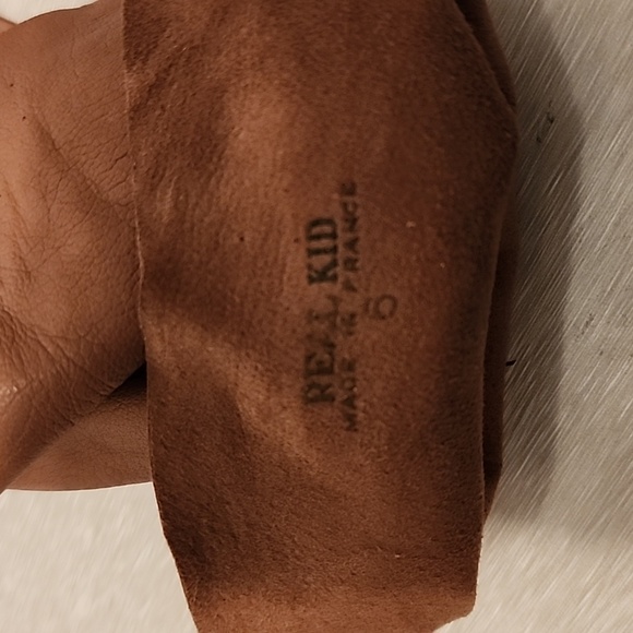 Lazarus Camel Driving Gloves-France - Picture 5 of 8